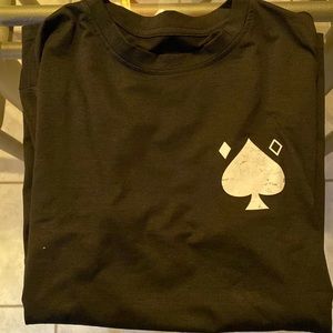 Men’s Ace Black T-Shirt